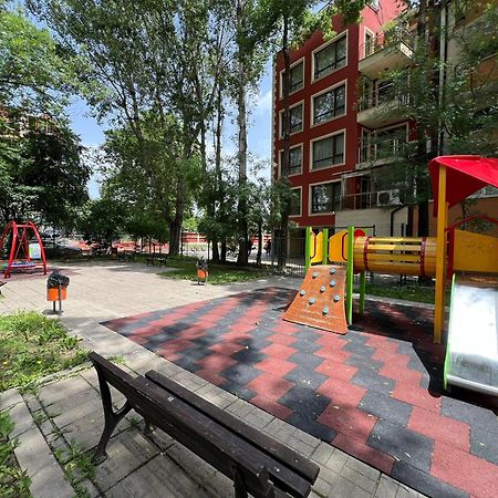 Madrid 2Bdr W Free Parking Near Metro, Serdika Mall 索菲亞 外观 照片